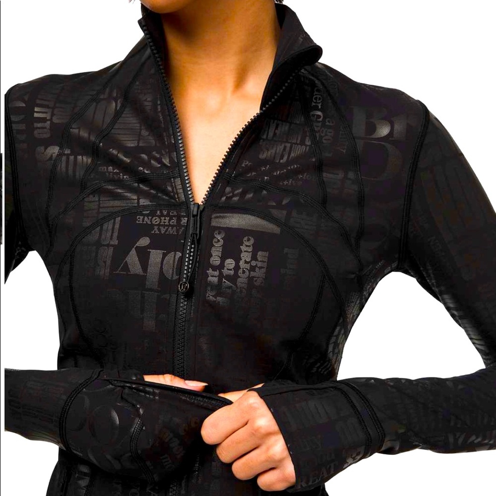 Lululemon Define Jacket *Manifesto Size 12